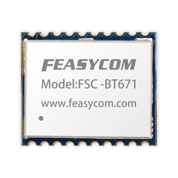 FSC-BT671C EFR32BG21 BLE 5.2 SIG Mesh模块（长距离、主从一体，支持同时连接8个设备）