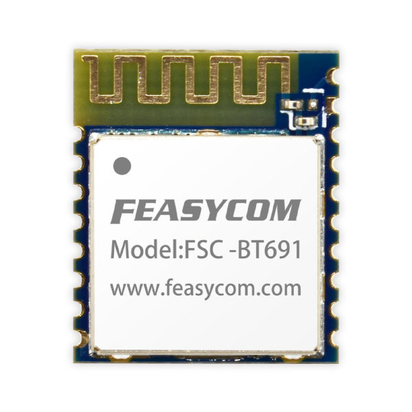 FSC-BT691 DA14531超低功耗小尺寸BLE 5.1模块（适用于蓝牙信标、标签和追踪器等）