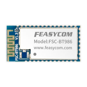 FSC-BT986双模蓝牙5.2低功耗高速数传模块（支持多连接、高速无线串口透传）