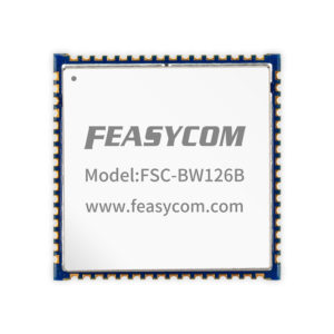 FSC-BW126B RTL8852BE双频Wi-Fi 6模块（2×2 MIMO、双模蓝牙5.2、PCIe、工业级）