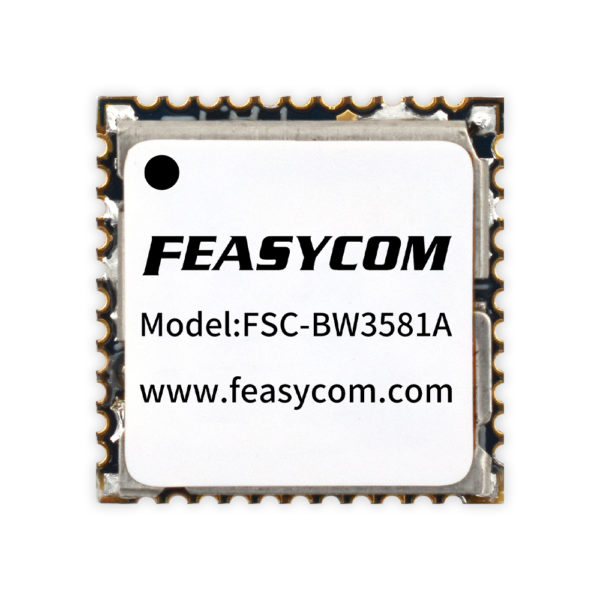 FSC-BW3581A双频Wi-Fi 6模块（双模蓝牙5.4、UART/PCM + SDIO）