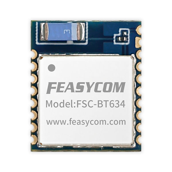 FSC-BT634 nRF52840 BLE 5.3 SIG Mesh模块（Thread、Zigbee、NFC，主从一体，支持同时连接8个设备）