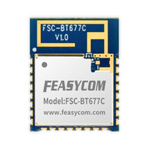 FSC-BT677C EFR32BG21 BLE 5.2 SIG Mesh模块（长距离、主从一体，支持同时连接8个设备）