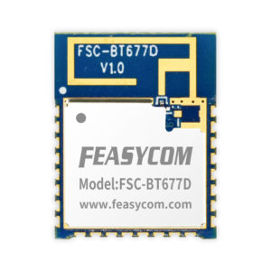 FSC-BT677D EFR32BG21 BLE 5.2 SIG Mesh模块（超长距离、主从一体，支持同时连接8个设备）