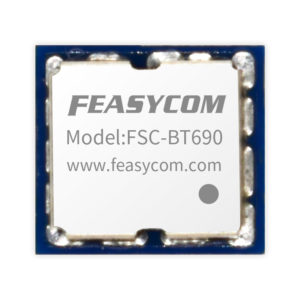 FSC-BT690 DA14531超小尺寸BLE 5.1模块（适用于蓝牙信标、标签和追踪器等）