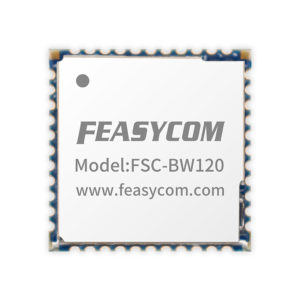FSC-BW120 RTL8821CS双频Wi-Fi 5模块（双模蓝牙5.3、小尺寸、UART + SDIO）