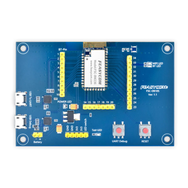 FSC-DB105-BW236开发套件（FSC-DB105 + FSC-BW236）