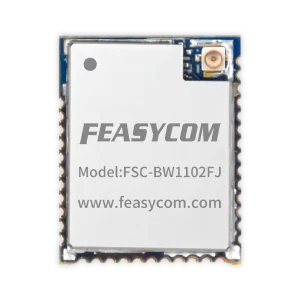 FSC-BW1102FJ CC3351双频Wi-Fi 6模块（小尺寸、双模蓝牙5.4、SDIO + UART、工业级）