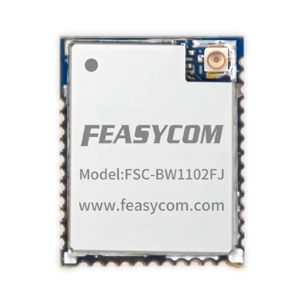 FSC-BW1102FJ CC3351双频Wi-Fi 6模块（小尺寸、双模蓝牙5.4、SDIO + UART、工业级）